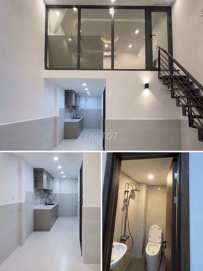 🔥 NHÀ MỚI PHÚ THỌ HÒA – NGANG 4.25x8m – GẦN MẶT TIỀN – CHỈ NHỈNH 4 TỶ