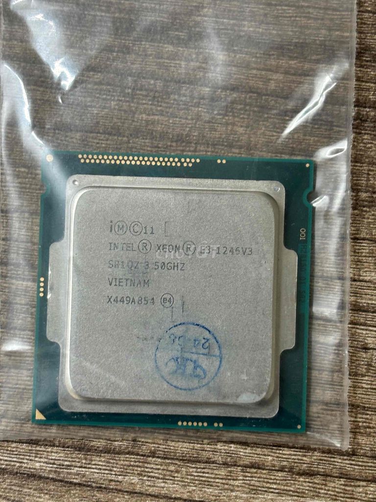 Thanh lý e3 1246v3 có vga on chạy h81~i7 4xxx