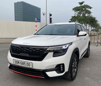 Kia Seltos 1.4 Premium Xline sx 2024 - màu Trắng.. Mua bán Ô tô tại Quận Cầu Giấy Hà Nội được đăng bởi CHỢ ÔTÔ CẦU GIẤY hình 1