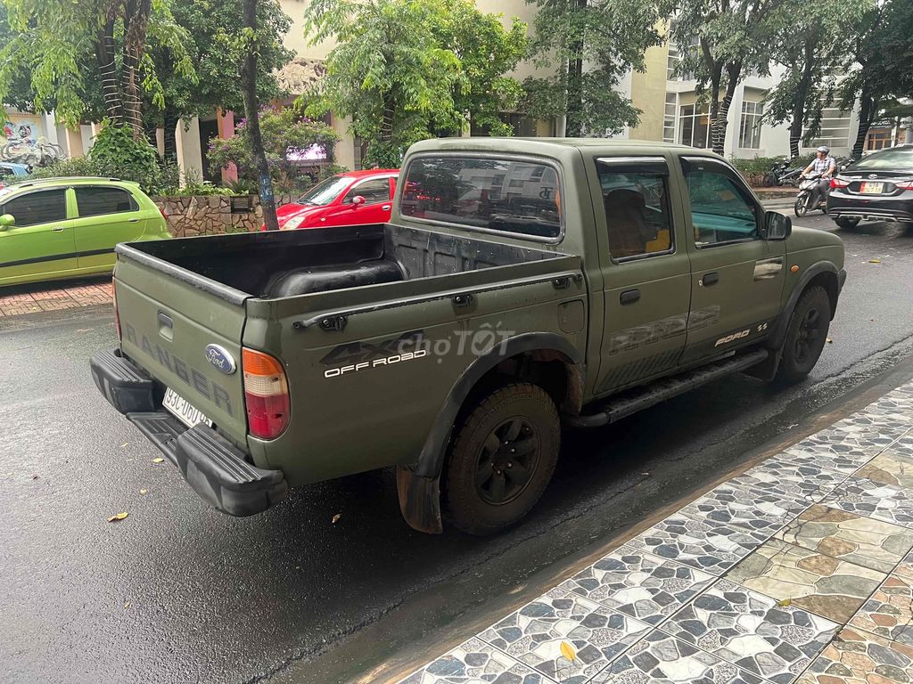 Ford Ranger 2001 XLT 4x4 MT - 300000 km. Mua bán Ô tô tại Thành phố Buôn Ma Thuột Đắk Lắk được đăng bởi Vu dinh khang hình 2