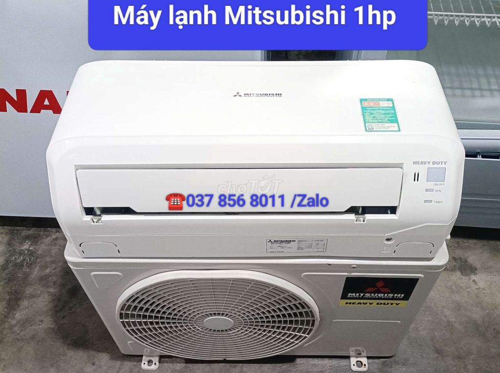 Máy lạnh Mitsubishi 1HP. Mua bán Máy lạnh, điều hoà tại Thành phố Nha Trang Khánh Hòa được đăng bởi Điện Lạnh Duy Quang Nha Trang   hình 1