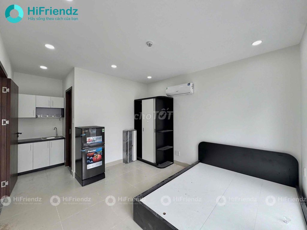 CHUNG CƯ MINI - 25m2 - 1,2 NGƯỜI Ở NGAY VÒNG XOAY LÊ ĐẠI HÀNH MỚI 100% Đường Âu Cơ, Phường 14, Quận 11, Tp Hồ Chí Minh Quận 11 Tp Hồ Chí Minh