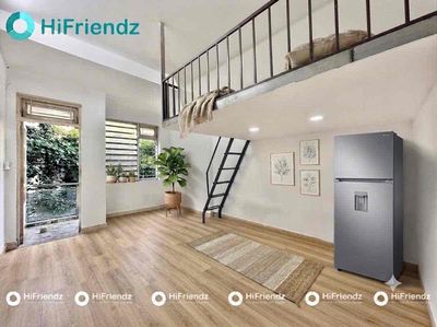CHO THUÊ PHÒNG DUPLEX BAN CÔNG - TÁCH BẾP GẦN CHỢ HẠNH THÔNG TÂY