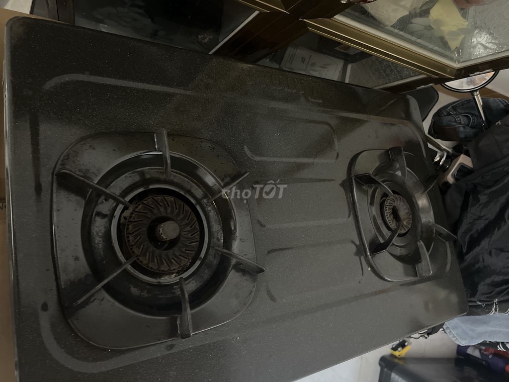 Bếp gas Rinnai Đen Đã qua sử dụng. Mua bán Bếp, lò, đồ điện nhà bếp tại Quận Bình Tân Tp Hồ Chí Minh được đăng bởi hiệp hình 1