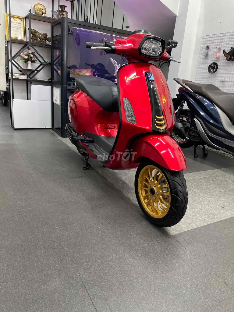 vespa -spint150cc. Mua bán Xe máy tại Quận Phú Nhuận Tp Hồ Chí Minh được đăng bởi DŨNG HOÀNG  hình 4