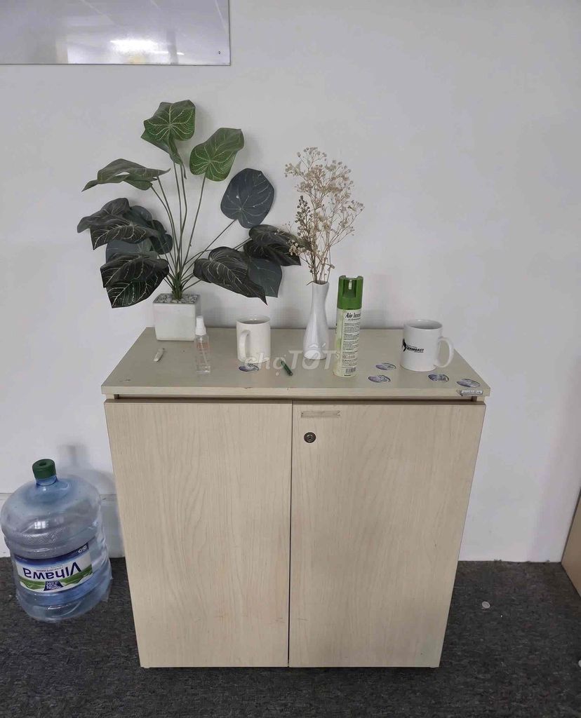 Tủ hồ sơ gỗ công nghiệp 80x40x90cm. Mua bán Đồ dùng văn phòng tại Quận Tân Bình Tp Hồ Chí Minh được đăng bởi Nguyễn Thị Thủy hình 1