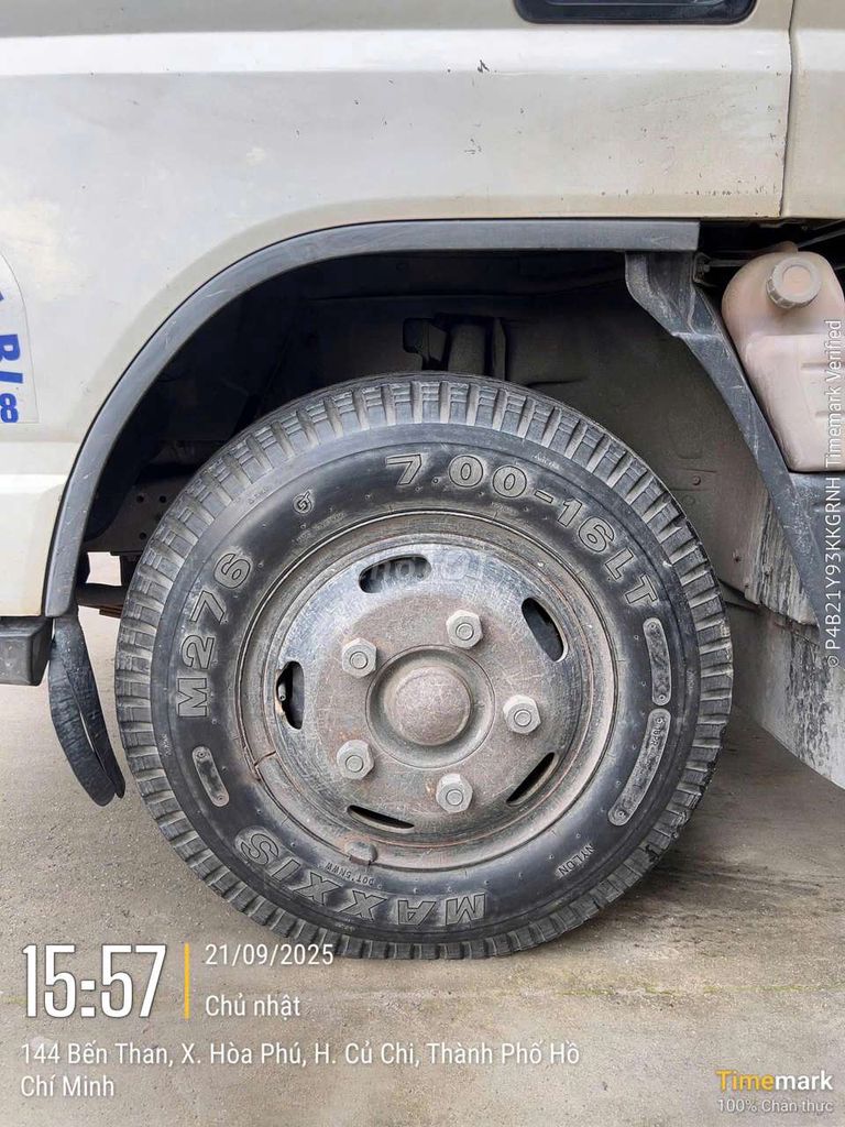 Mitsubishi Canter 3T5 2011 ở Củ Chi, hcm. Mua bán Xe tải, xe ben tại Quận 12 Tp Hồ Chí Minh được đăng bởi Tuy Energy hình 3