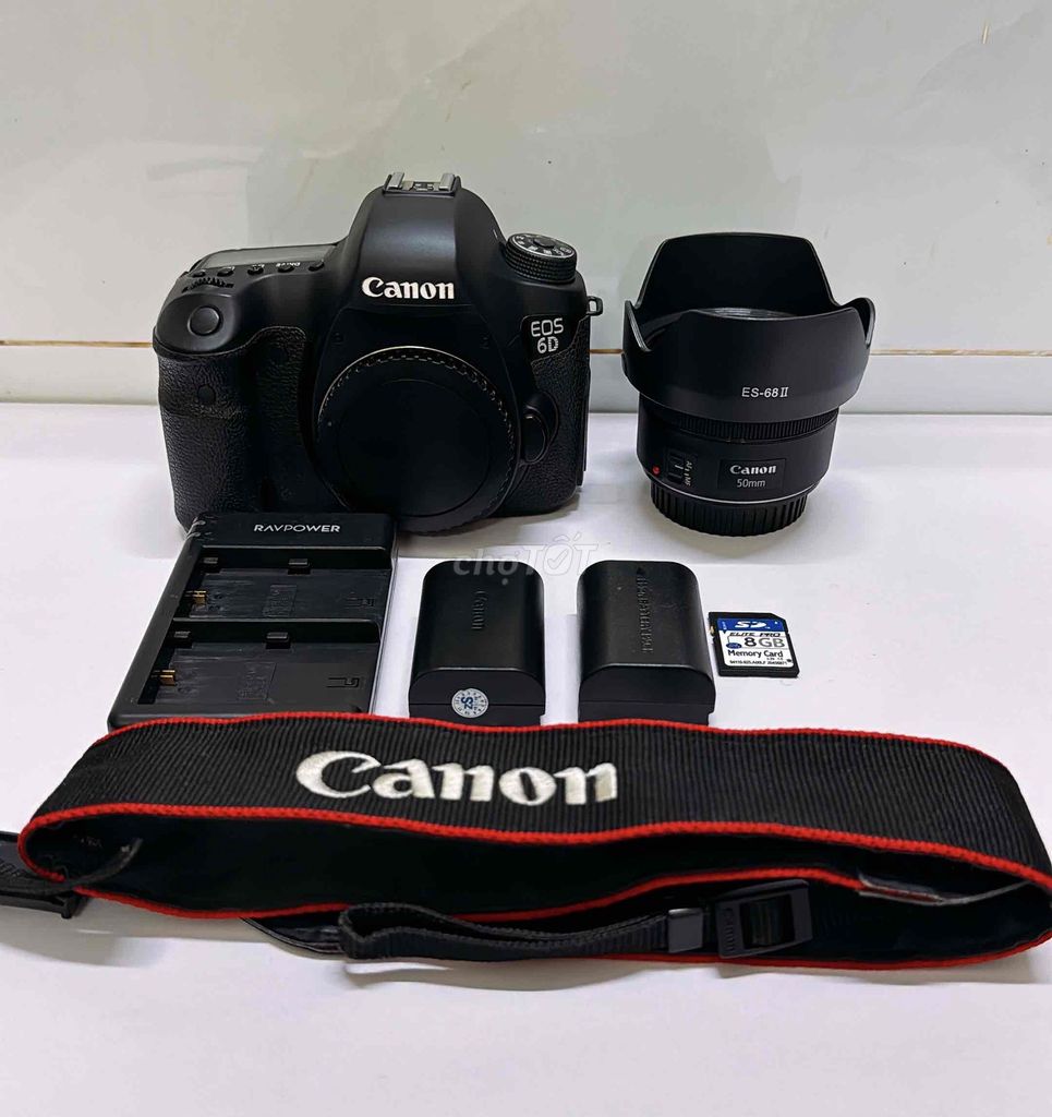 Combo 6d kèm 50stm đẹp. Mua bán Máy ảnh, Máy quay tại Quận Tân Bình Tp Hồ Chí Minh được đăng bởi Quang Vũ hình 1