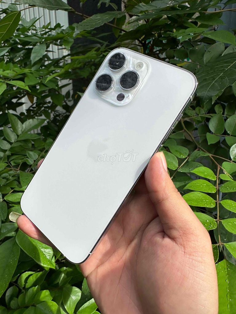Apple iPhone 14 Pro Max 128GB Trắng Đã sử dụng. Mua bán Điện thoại tại Huyện Bình Chánh Tp Hồ Chí Minh được đăng bởi Lâm mobiphone hình 1