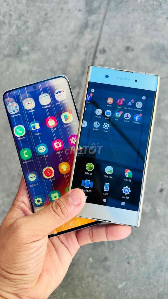 2cây đt samsung và sony chữa cháy. Mua bán Điện thoại tại Quận Ninh Kiều Cần Thơ được đăng bởi đồ điện tử cũ  hình 1