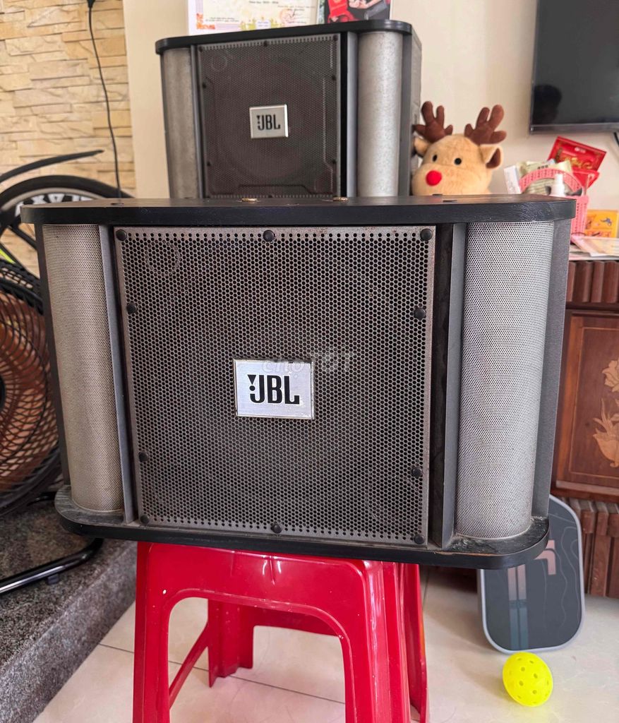 Loa Karaoke JBL RM10II (chính hãng PGI). Mua bán Tivi, Âm thanh tại Quận Thanh Khê Đà Nẵng được đăng bởi Tiến Vinh hình 1