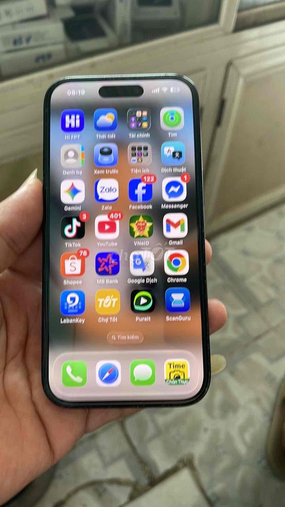 Apple iPhone 15 128GB Đen Đã thay lưng. Mua bán Điện thoại tại Thị xã Phú Mỹ Bà Rịa - Vũng Tàu được đăng bởi gia huy mobile hình 1