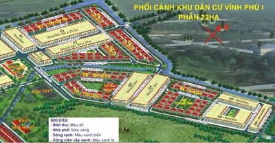 Khu dân cư Vĩnh Phú 1