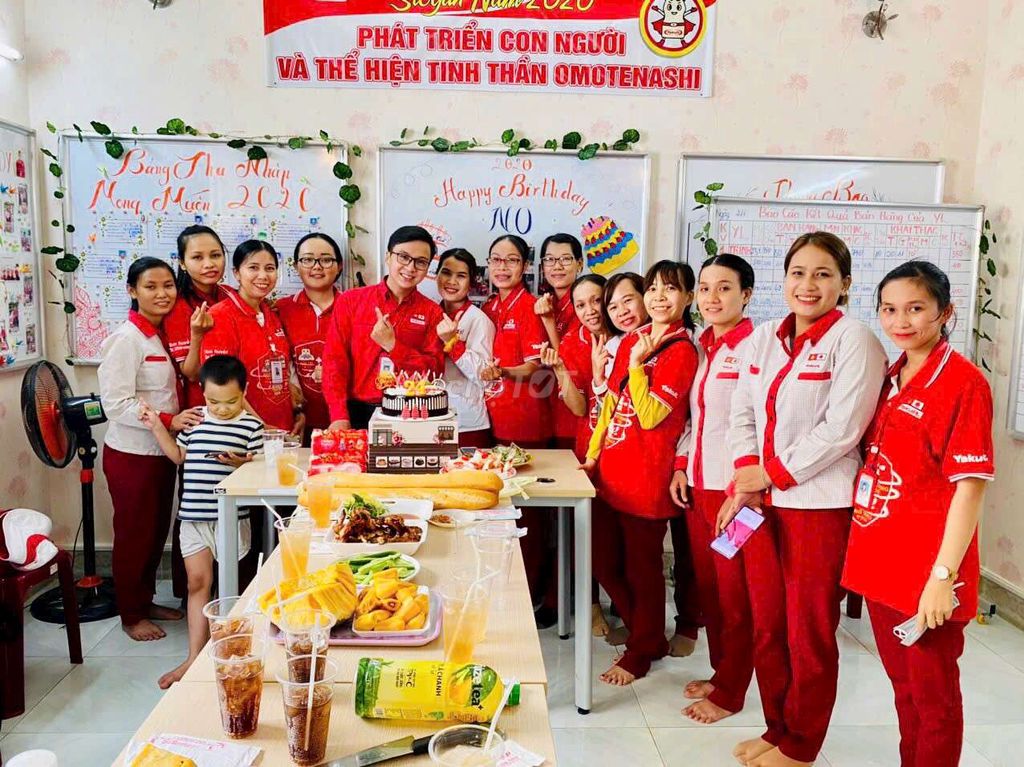 TUYỂN 5 VỊ TRÍ NỮ BÁN HÀNG - YAKULT LADY