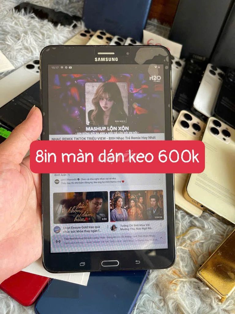 Samsung Galaxy Tab 8 inch Đen. Mua bán Máy tính bảng tại Quận 10 Tp Hồ Chí Minh được đăng bởi Hội Đồ Điện Tử hình 1