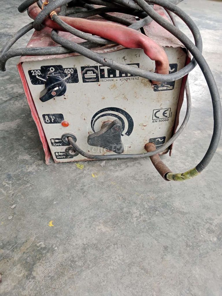 Máy hàn 230V/400V màu Đỏ. Mua bán Đồ chuyên dụng, Giống nuôi trồng tại Quận Dương Kinh Hải Phòng được đăng bởi Phạm Ba Ven hình 1