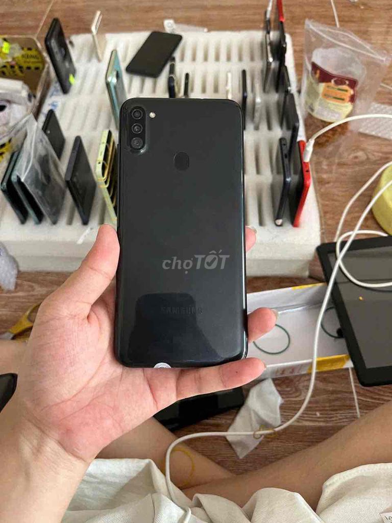 a11,r3/32,full vân, sạc nhanh, sim sóng ok. Mua bán Điện thoại tại Thành phố Thủ Dầu Một Bình Dương được đăng bởi Phước Mobile hình 1