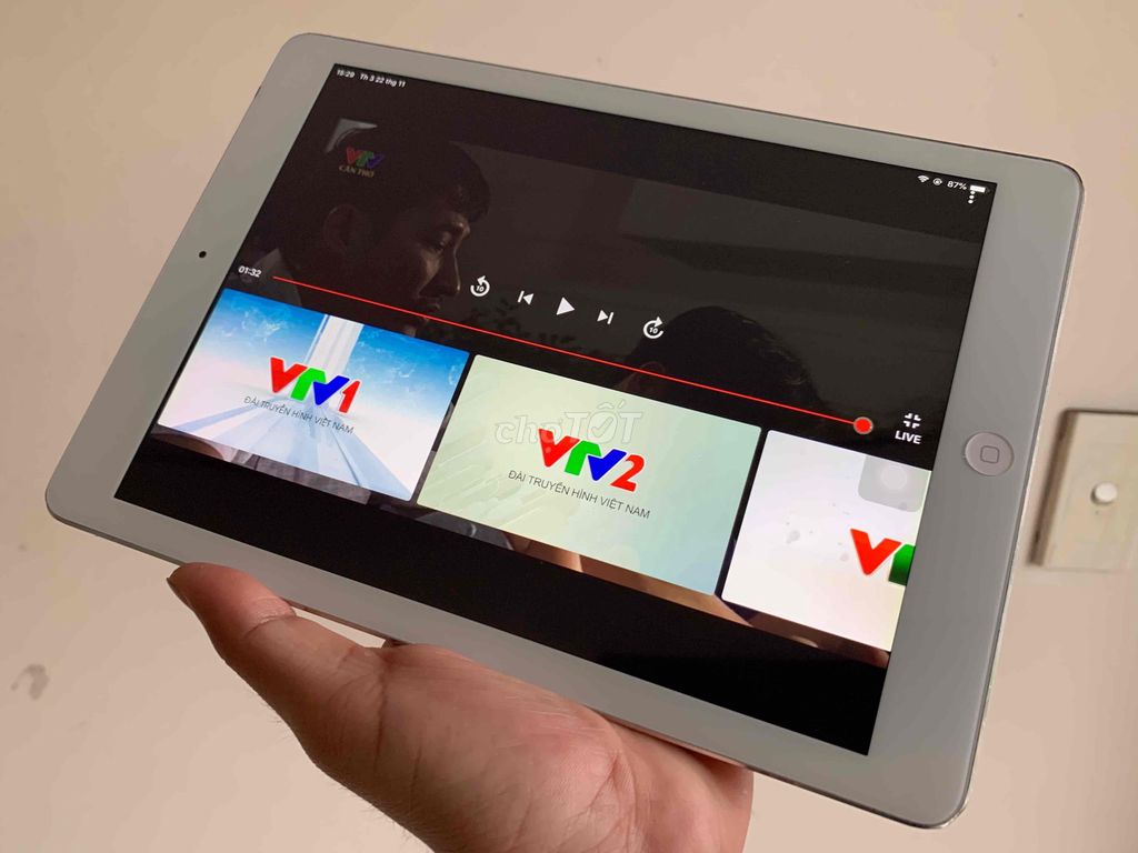 iPad Air 1 64GB rộng 9.7in, Youtube, zalo fb tikto. Mua bán Máy tính bảng tại Quận Tân Bình Tp Hồ Chí Minh được đăng bởi Nguyễn Gia Huy hình 4