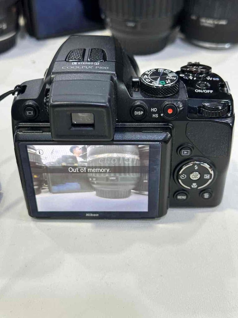 Máy ảnh Nikon Coolpix P100 Đen. Mua bán Máy ảnh, Máy quay tại Quận 5 Tp Hồ Chí Minh được đăng bởi Phan Thế Phong  hình 1