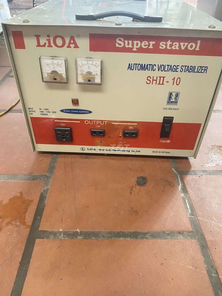 LIOA NHẬT LINH-10,000KW-50V>240V. Mua bán Nội thất, đồ gia dụng khác tại Quận Hoàng Mai Hà Nội được đăng bởi LƯƠNG QUYỀN mua bán thanh lý đồ cũ hình 1