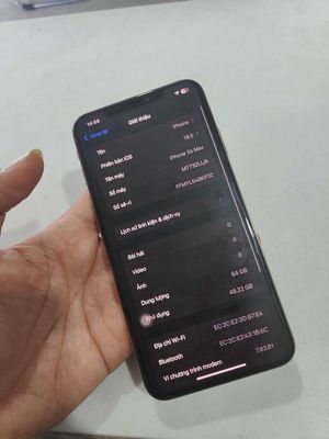 Apple iPhone Xs Max 64GB Vàng Đã dùng