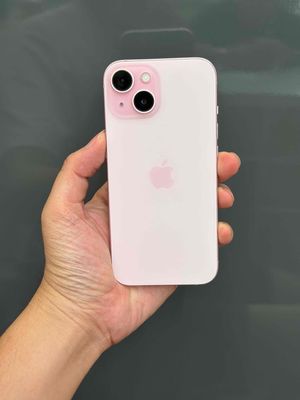 iPhone 15 128GB Hồng Lock Mỹ Pin 86 Imei 928383939