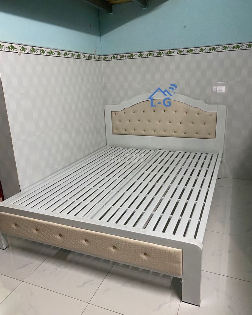 Giường Sắt Giường Sắt Giường Sắt Giường Sắt Giường. Mua bán Giường, chăn ga gối nệm tại Thành phố Thủ Đức Tp Hồ Chí Minh được đăng bởi Lâm Gia Home hình 1