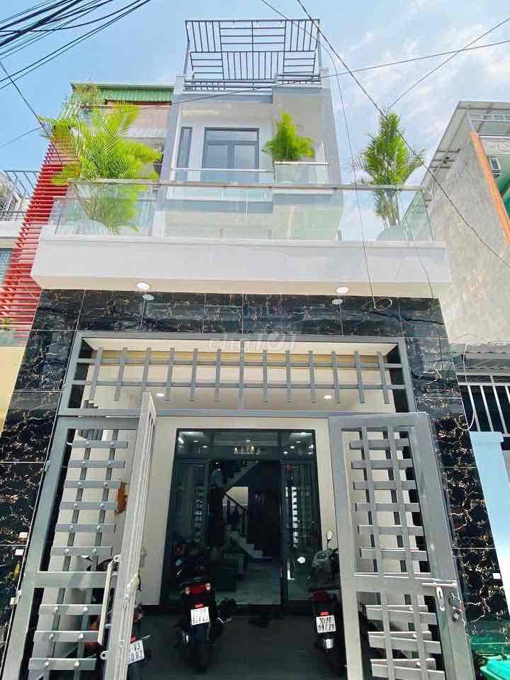 Аренда · 3 комн. · 80 м² · Quận Tân Phú, ул. Đường Huỳnh Thiện Lộc