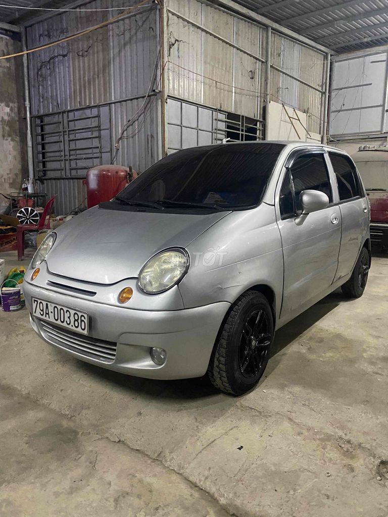 Daewoo Matiz 2007 SE. Mua bán Ô tô tại Thành phố Thuận An Bình Dương được đăng bởi Bin Trần hình 1