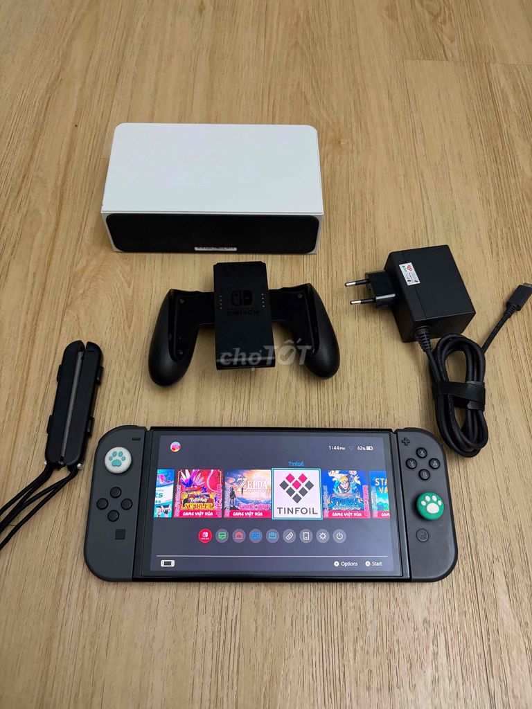 Nintendo switch Oled mod chip 128g. Mua bán Thiết bị chơi game tại Thành phố Thủ Đức Tp Hồ Chí Minh được đăng bởi La Thành hình 1