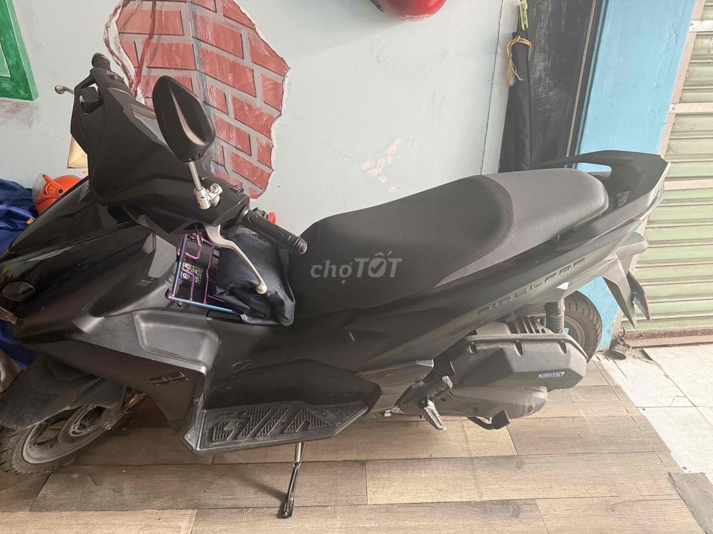 Honda Air Blade 2026 черный, пробег 2000 км