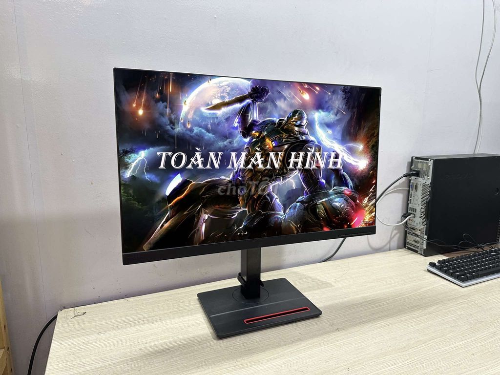 Màn 27"2k full box bao bền nha các bác - Lenovo