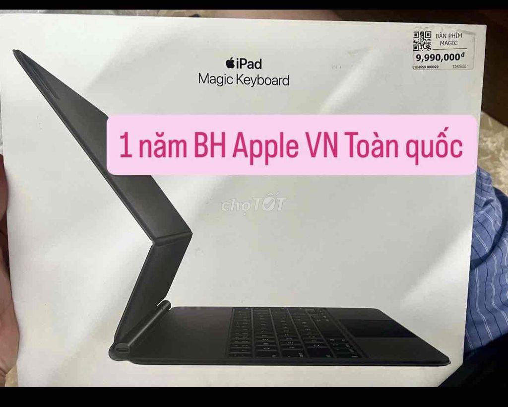 Bàn phím Apple Magic Keyboard ipad Chính hãng New. Mua bán Phụ kiện (Màn hình, Chuột...) tại Quận Hà Đông Hà Nội được đăng bởi Quân hình 1