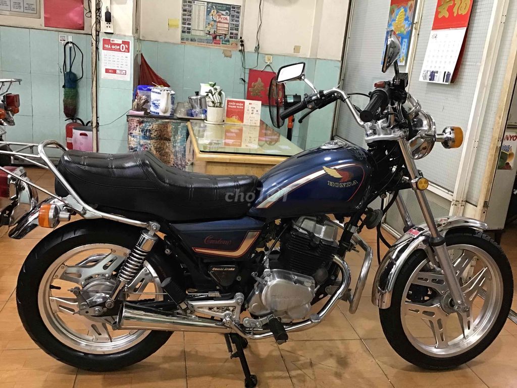 L.A 250cc,HÃNG HONDA,GIẤY TỜ HQ,ĐK 1992,ZIN 100%