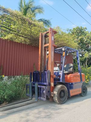 Xe nâng Toyota 4m. Mua bán Phương tiện khác tại Thành phố Thuận An Bình Dương được đăng bởi Phước Tiến  hình 1