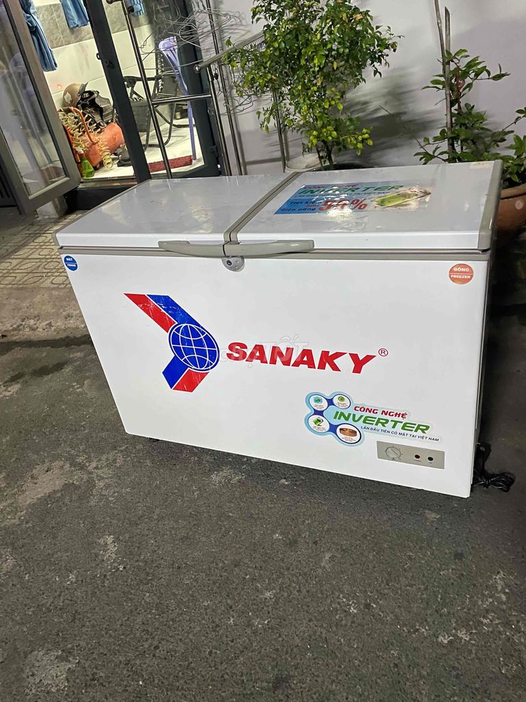 Tủ đông Sanaky VH-3699W3 360 lít inverter. Mua bán Tủ lạnh tại Quận 12 Tp Hồ Chí Minh được đăng bởi Linh Hương hình 1