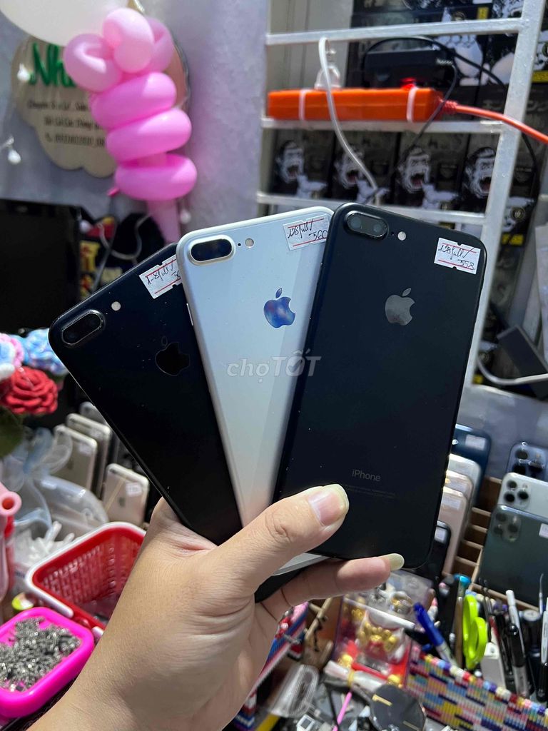 7plus 128 full zin QT sạch pin new giá rẻ