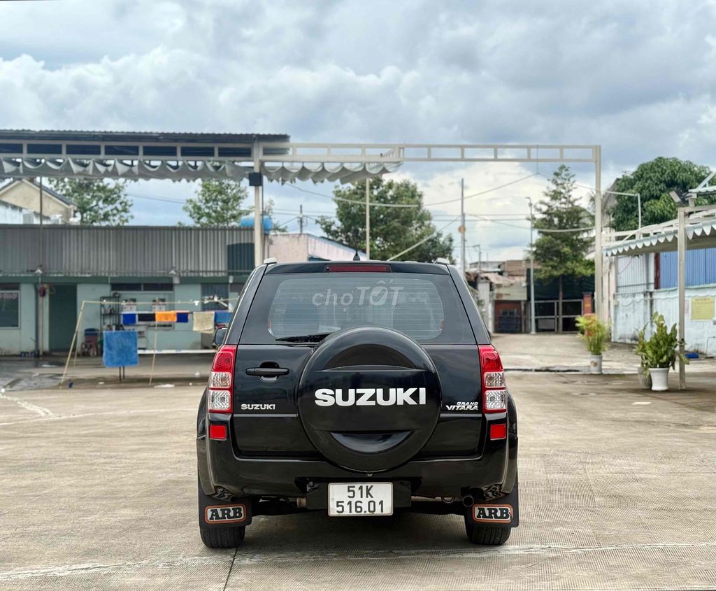 🆘🆘🆘 Suzuki Vitara 2.0L 2008 Xe Nhập Nhật Bản. Mua bán Ô tô tại Huyện Bình Chánh Tp Hồ Chí Minh được đăng bởi Ôtô Nhiệm Nguyễn hình 5