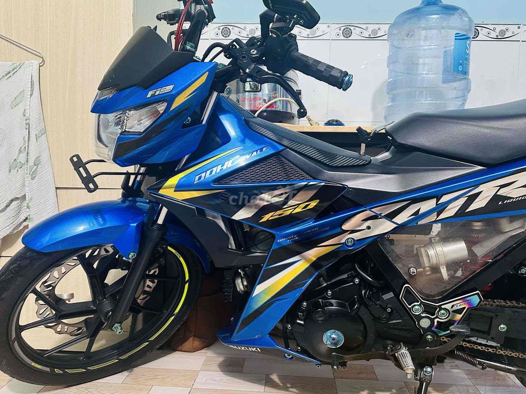 Satria dọn kiểng,còn full đồ zin. Mua bán Xe máy tại Quận Bình Thạnh Tp Hồ Chí Minh được đăng bởi Vũ Thị Bích Huyền hình 3