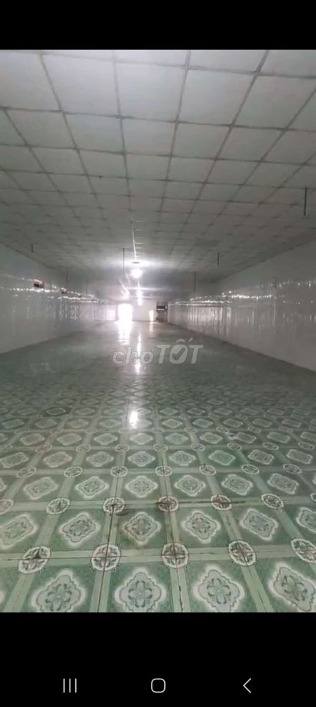 Cho thuê xưởng 1000m2 giá thuê 30tr