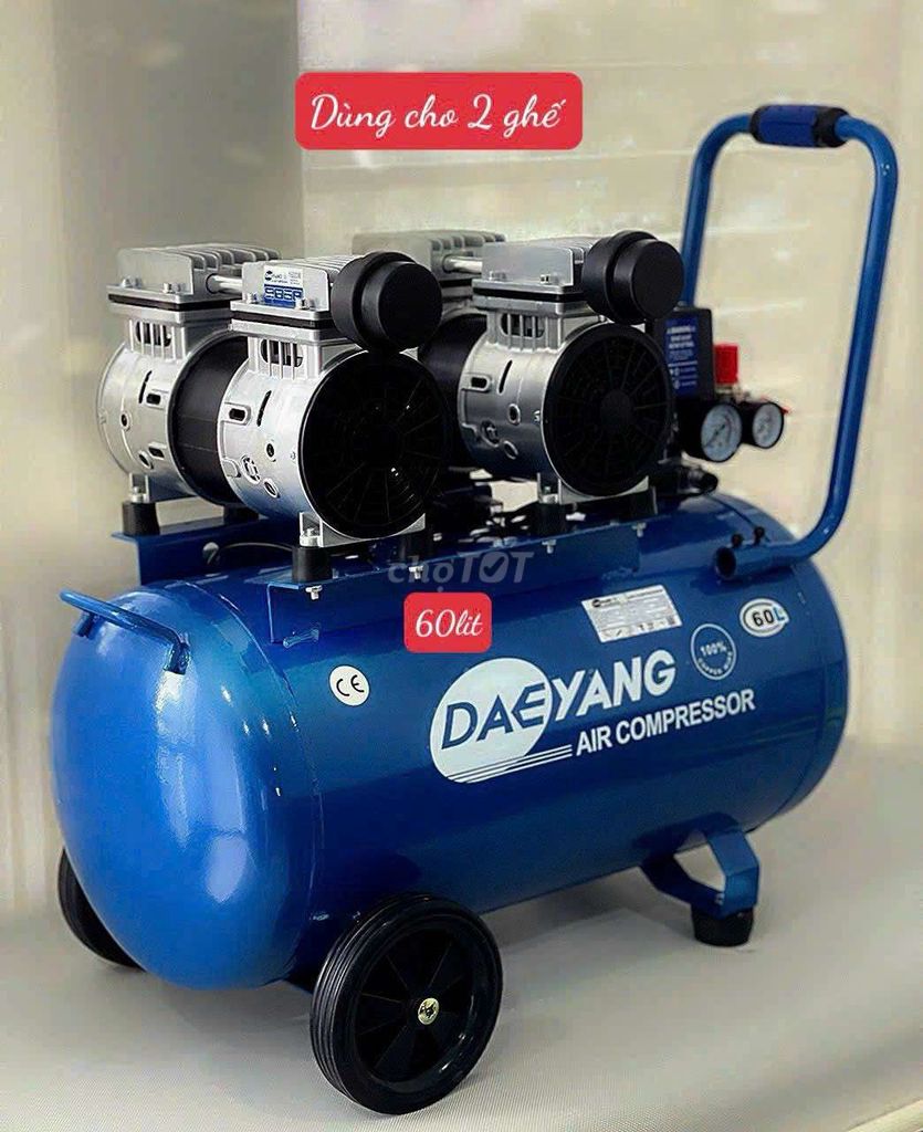 Máy nén khí Daeyang KD 60DA Mới 100%. Mua bán Đồ chuyên dụng, Giống nuôi trồng tại Quận Tân Phú Tp Hồ Chí Minh được đăng bởi Đạt hình 1