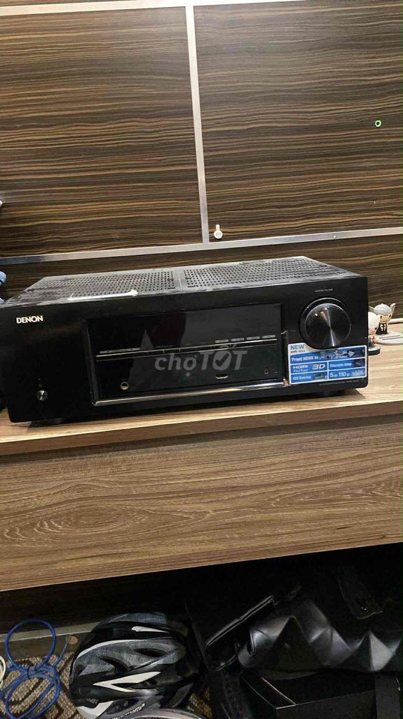 Bộ thu AV Denon AVR-1513 Đen. Mua bán Tivi, Âm thanh tại Quận 11 Tp Hồ Chí Minh được đăng bởi Sơn Kim hình 1