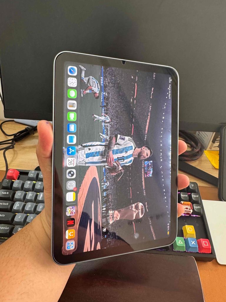 Apple iPad Mini 7 SkyBlue 99%. Mua bán Máy tính bảng tại Quận Tân Bình Tp Hồ Chí Minh được đăng bởi minh tran hình 1