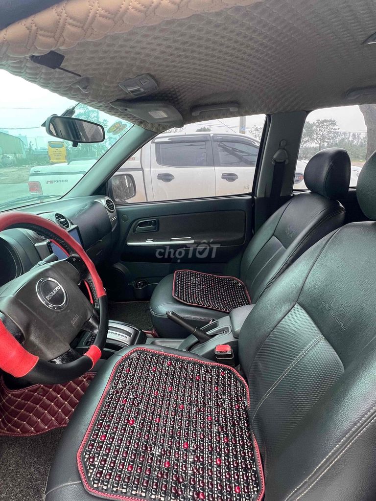 Isuzu Dmax 2009 LS 3.0 4x2 AT - 20000 km. Mua bán Ô tô tại Thị xã Kỳ Anh Hà Tĩnh được đăng bởi HOÀNG KY AUTO hình 6