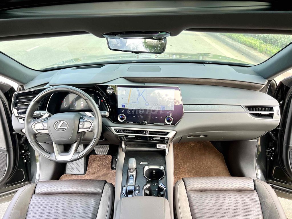 Lexus RX350 Luxury 2023 Đen. Mua bán Ô tô tại Quận Bắc Từ Liêm Hà Nội được đăng bởi Dương Sáng hình 8