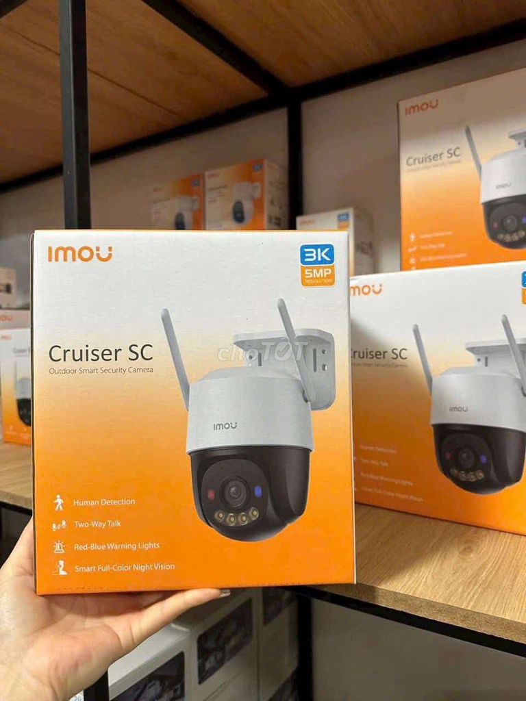 Camera Imou Cruiser SC 5MP. Mua bán Máy ảnh, Máy quay tại Thành phố Biên Hòa Đồng Nai được đăng bởi Xinh Xinh hình 1