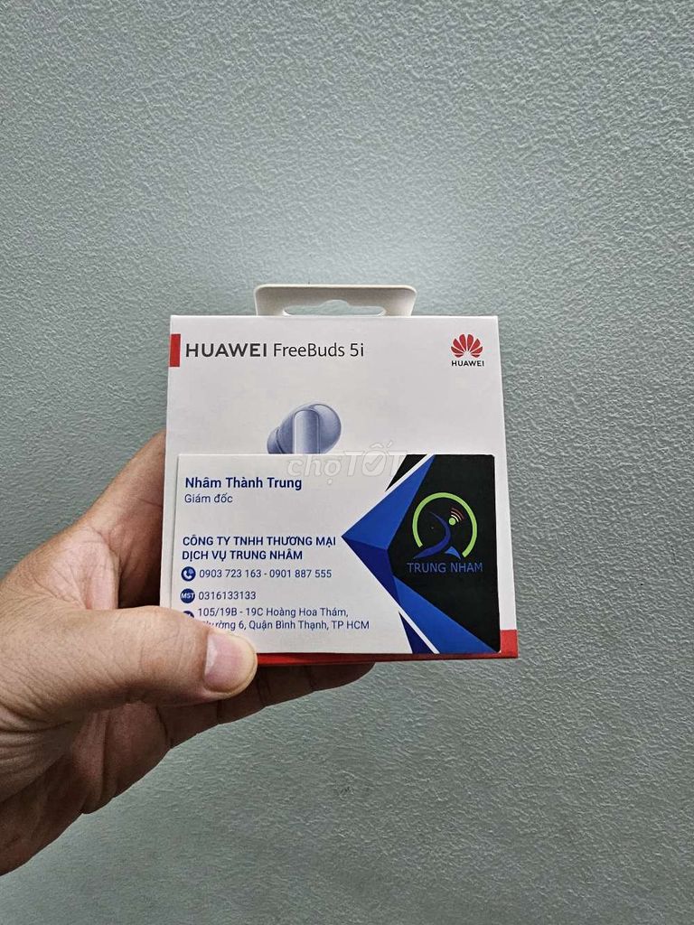 Tai nghe Huawei FreeBuds5i xanh mới 100% seal