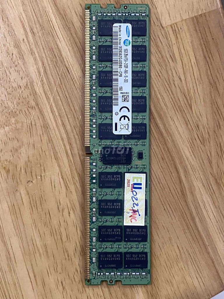 dư ram samsung ecc 16gb ddr4 buss 2133. Mua bán Linh kiện (RAM, Card...) tại Thành phố Đà Lạt Lâm Đồng được đăng bởi MAI BINH hình 1
