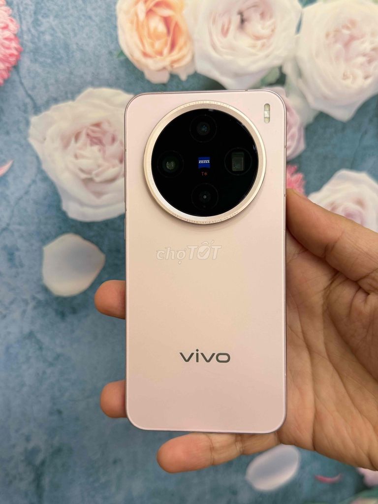 Vivo X200 Pro Mini 512GB Hồng BH 6th có trả góp. Mua bán Điện thoại tại Quận Thanh Khê Đà Nẵng được đăng bởi Bèo Mobile Store hình 1
