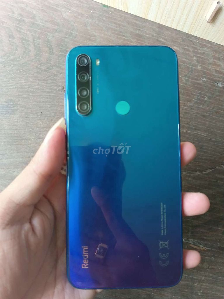 Xiaomi redmi note 8 chíp Snapdragon 665 ram 4/64g